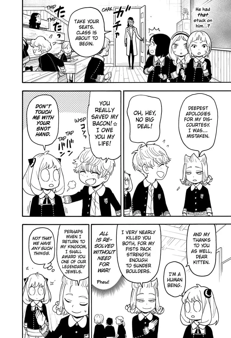 SPY x FAMILY Manga, chapter 112.2, page 13