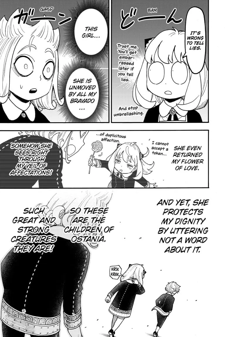 SPY x FAMILY Manga, chapter 112.2, page 14