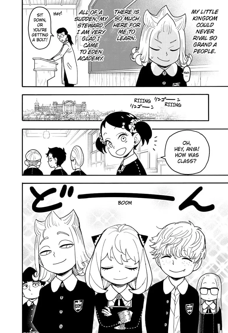 SPY x FAMILY Manga, chapter 112.2, page 15