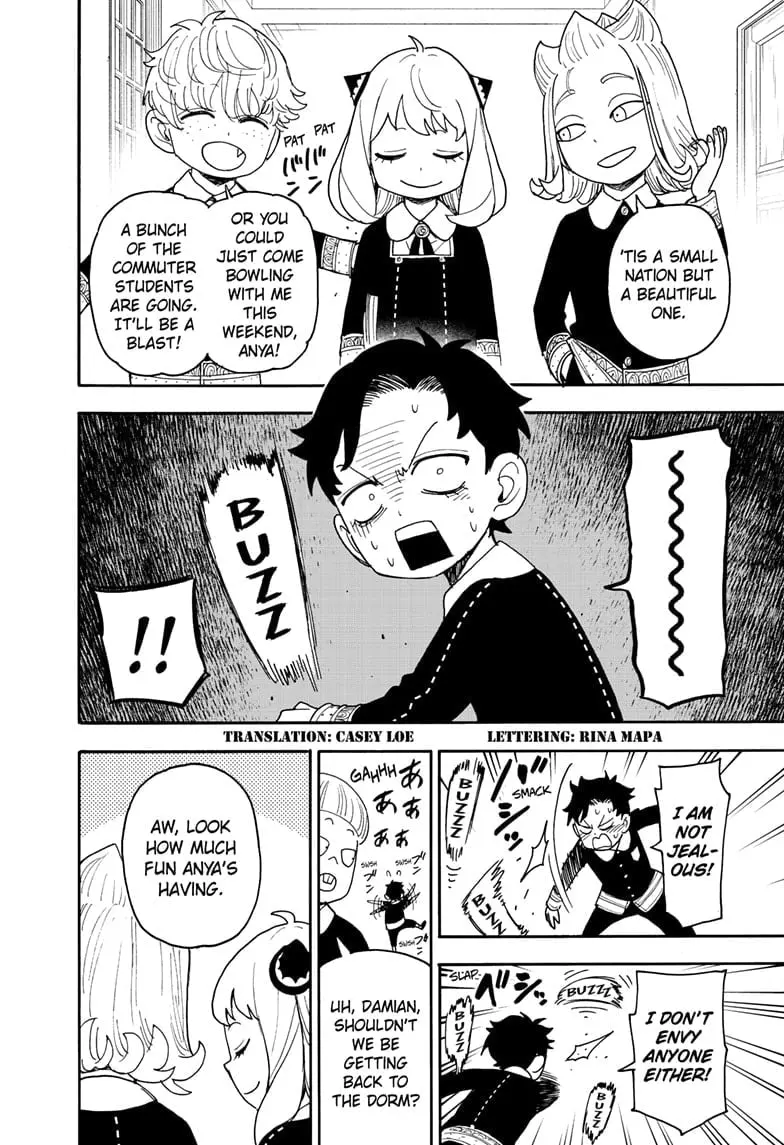 SPY x FAMILY Manga, chapter 113, page 2