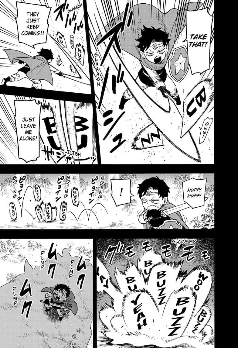 SPY x FAMILY Manga, chapter 113, page 5