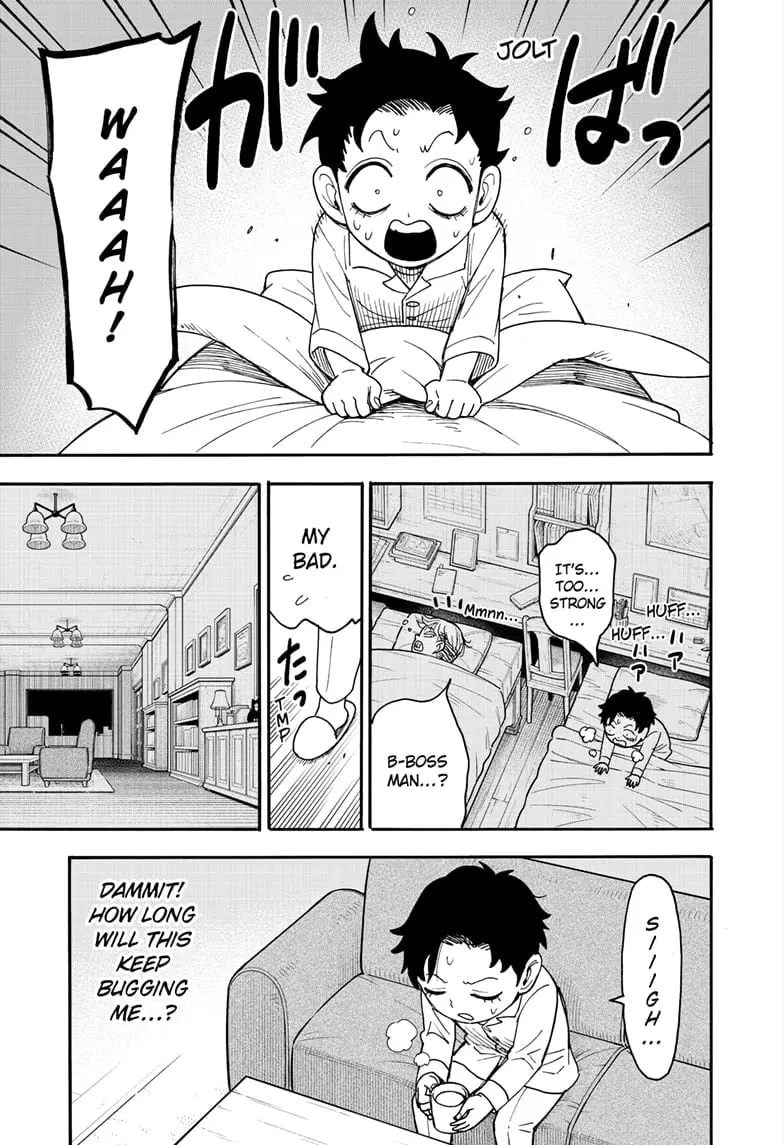 SPY x FAMILY Manga, chapter 113, page 9