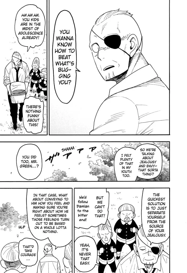 SPY x FAMILY Manga, chapter 113, page 15