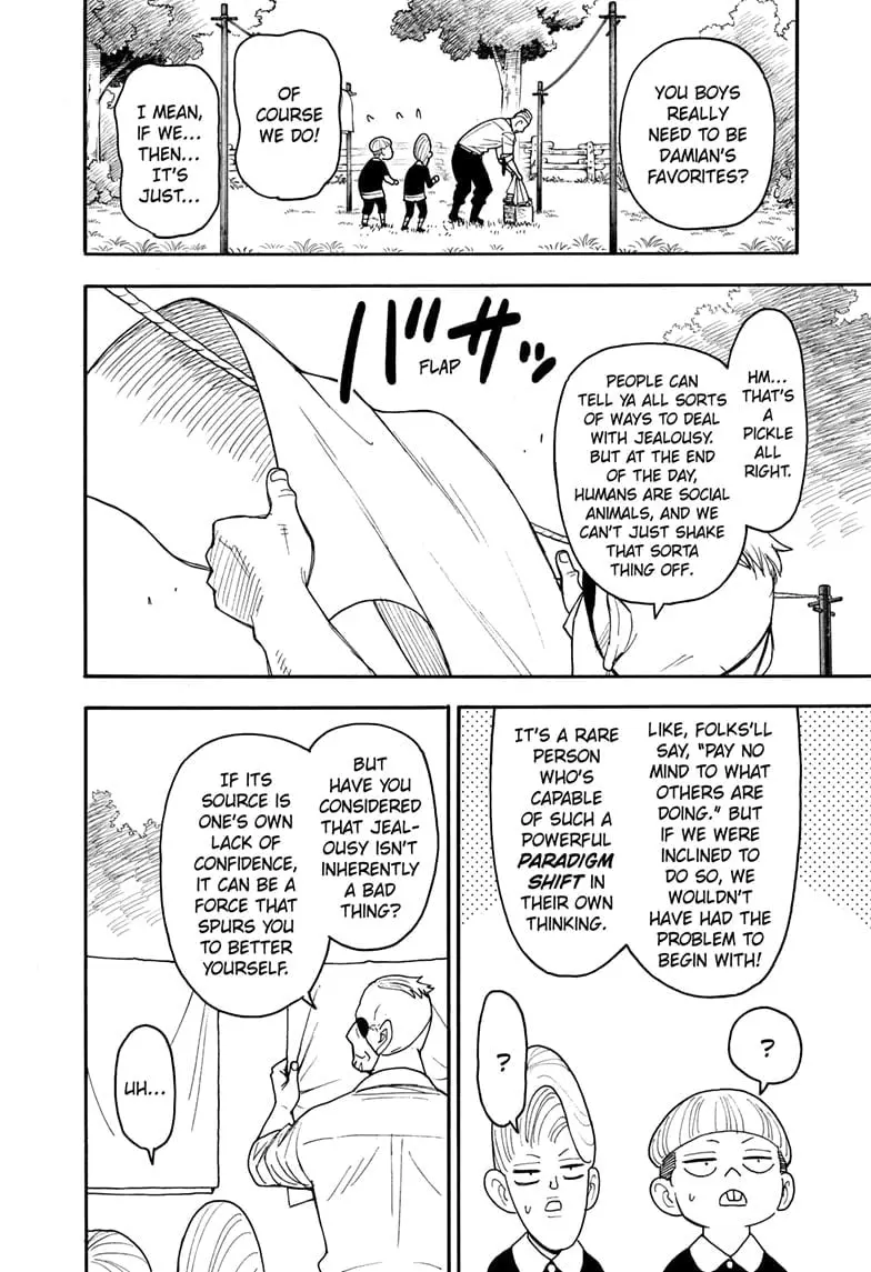 SPY x FAMILY Manga, chapter 113, page 16