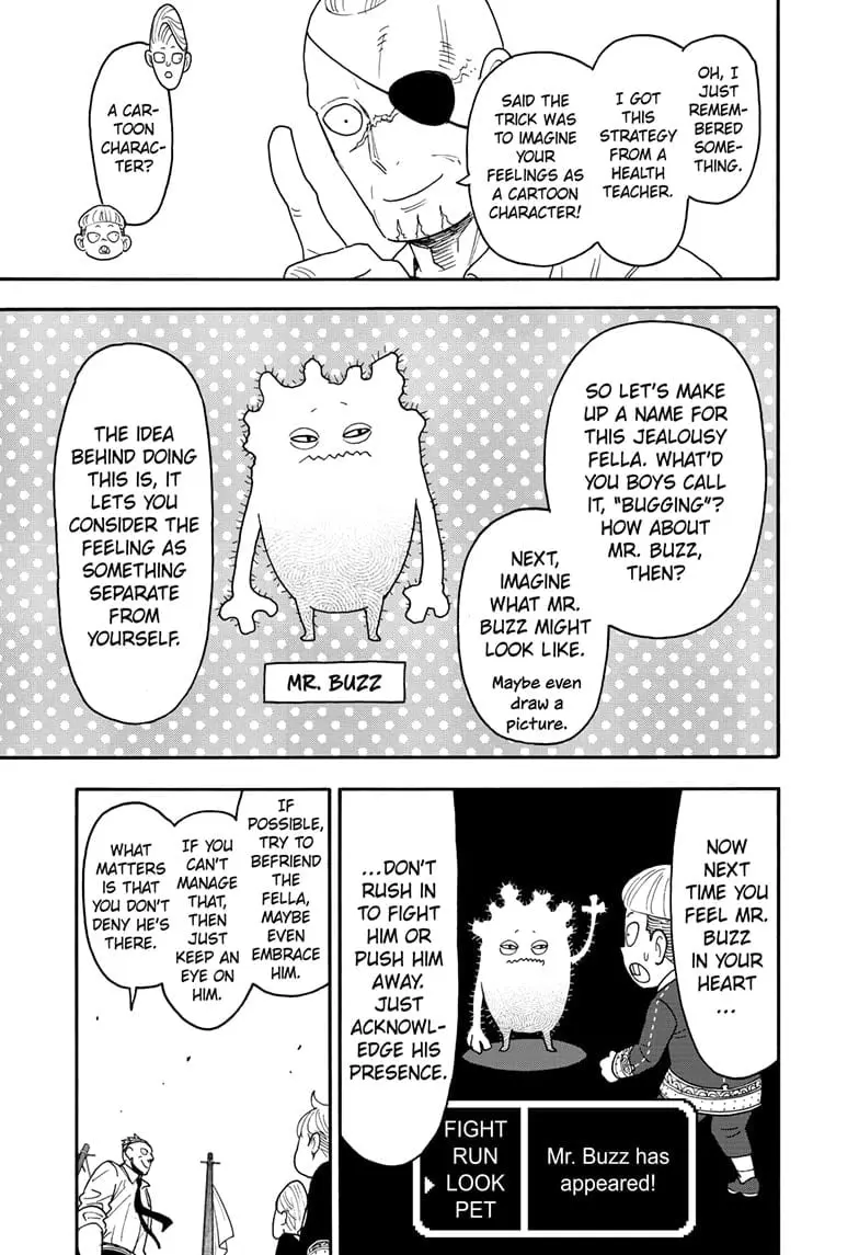 SPY x FAMILY Manga, chapter 113, page 17