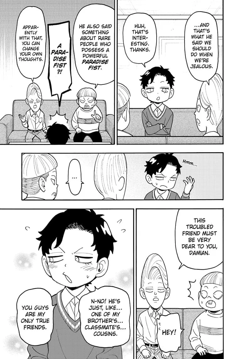 SPY x FAMILY Manga, chapter 113, page 19