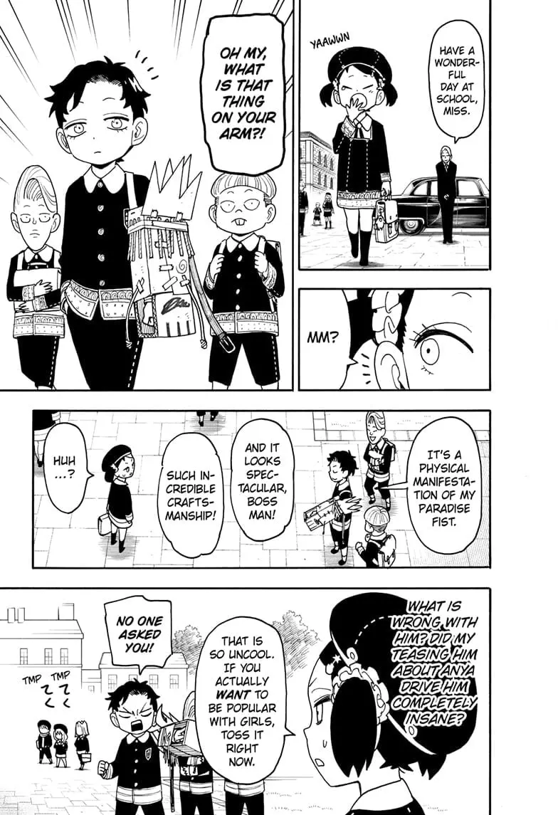 SPY x FAMILY Manga, chapter 113, page 23