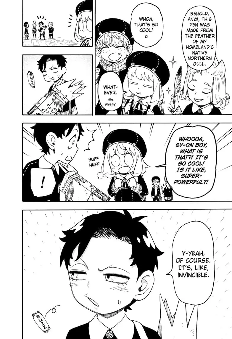SPY x FAMILY Manga, chapter 113, page 24