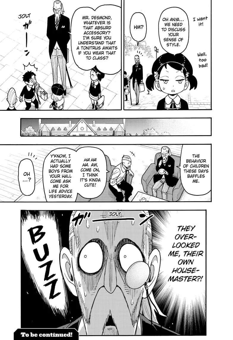 SPY x FAMILY Manga, chapter 113, page 25