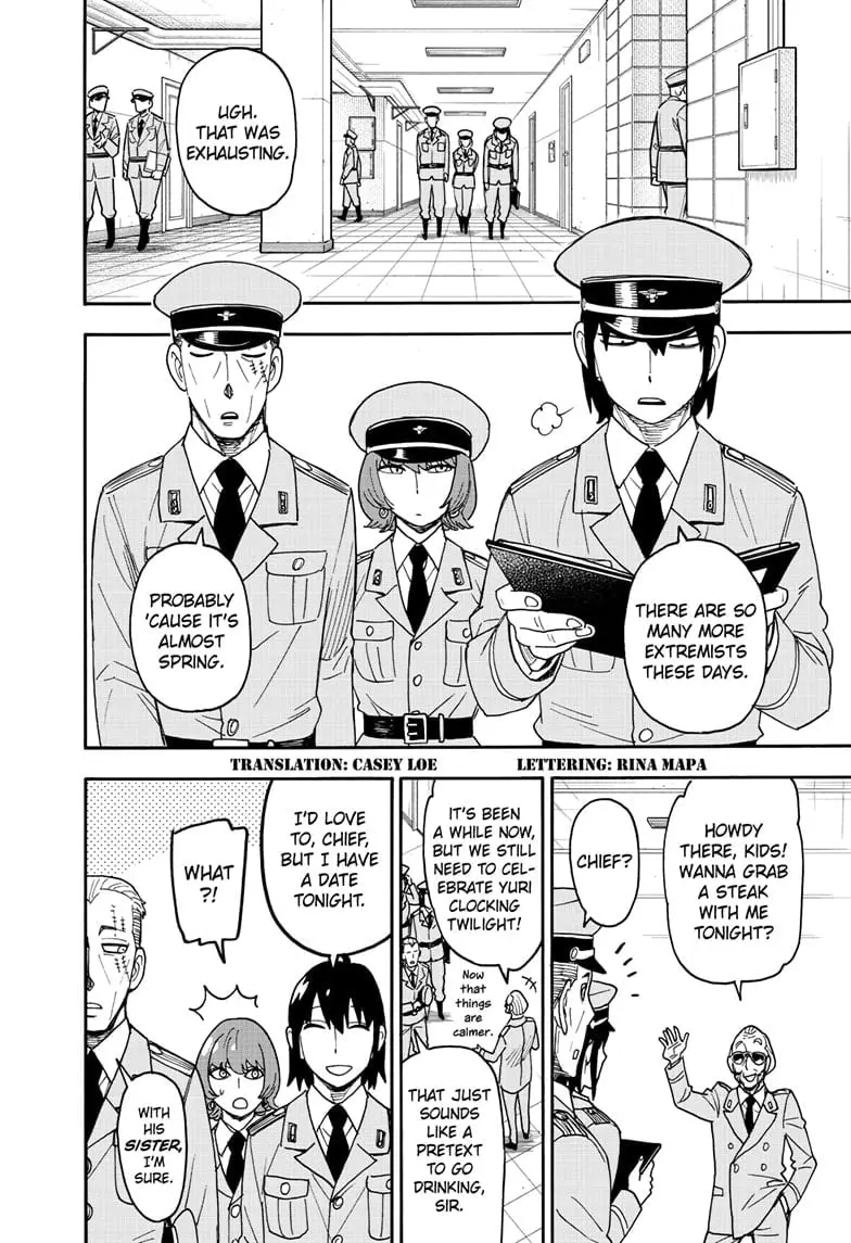 SPY x FAMILY Manga, chapter 114, page 2