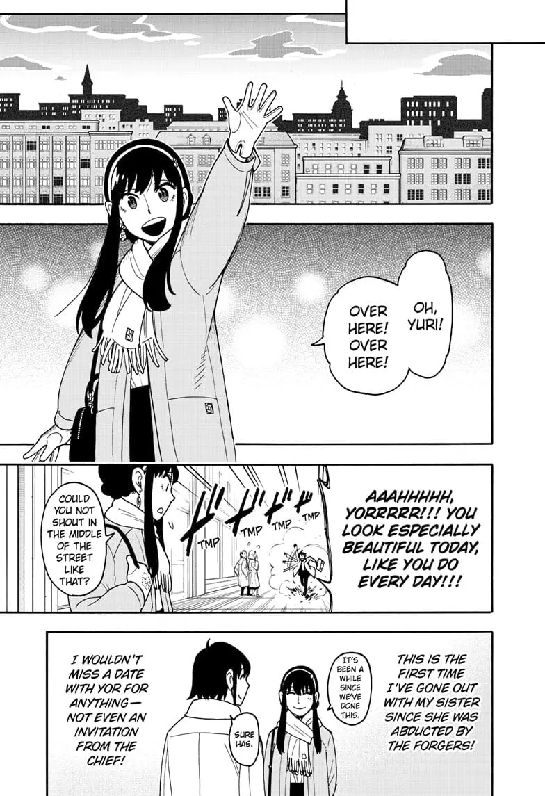SPY x FAMILY Manga, chapter 114, page 3