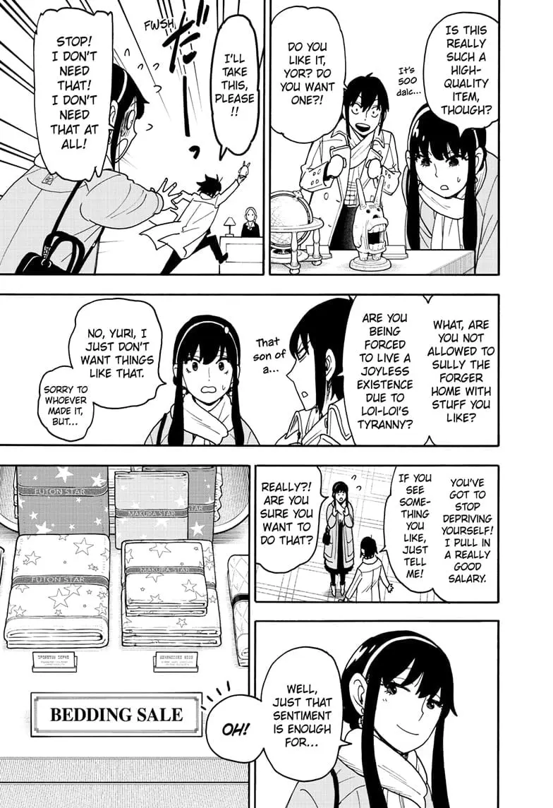SPY x FAMILY Manga, chapter 114, page 5
