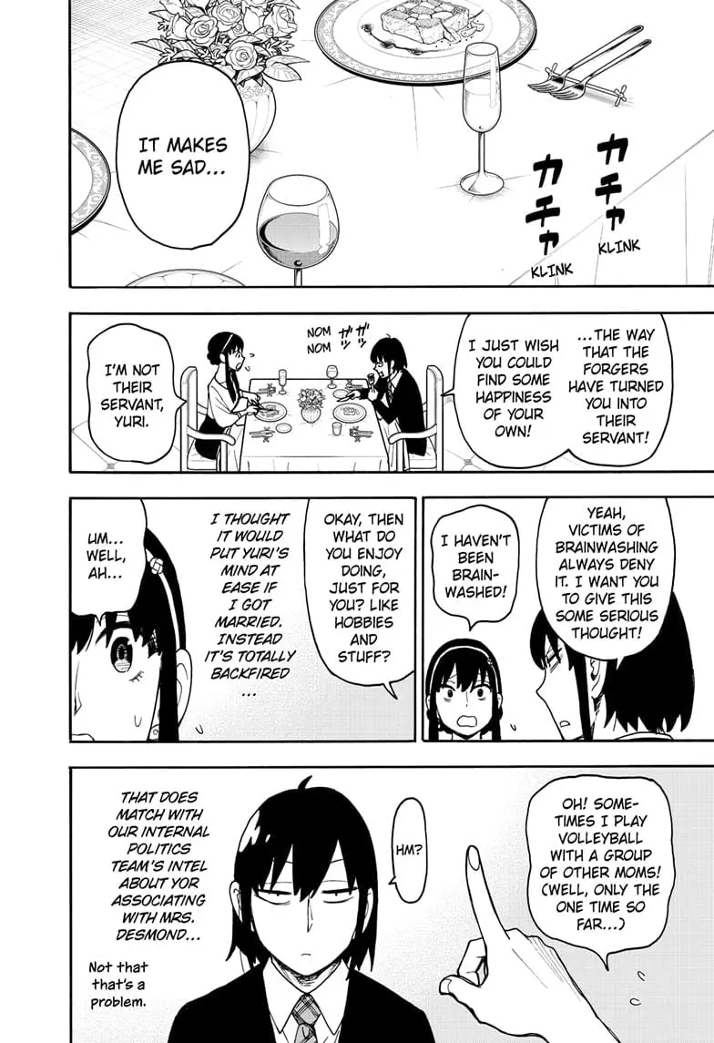 SPY x FAMILY Manga, chapter 114, page 8