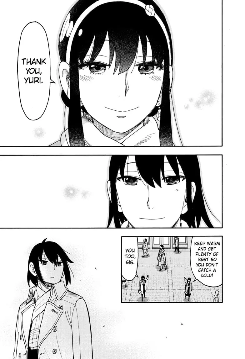 SPY x FAMILY Manga, chapter 114, page 17