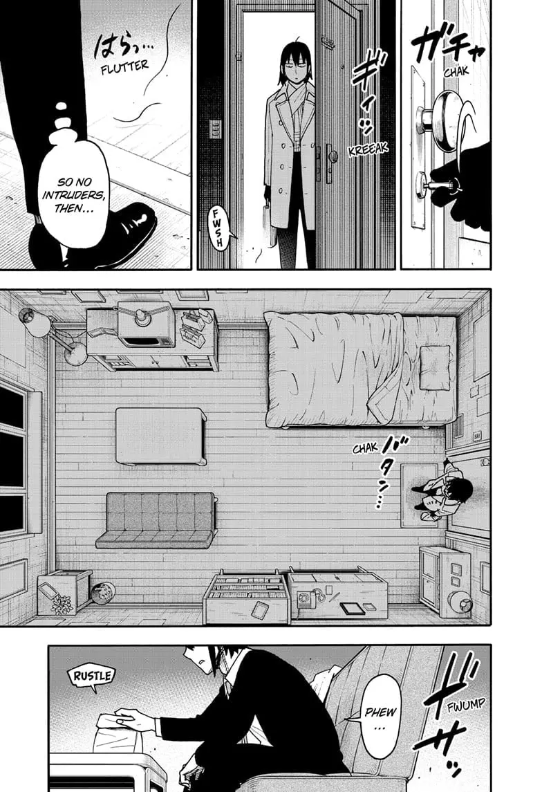 SPY x FAMILY Manga, chapter 114, page 19