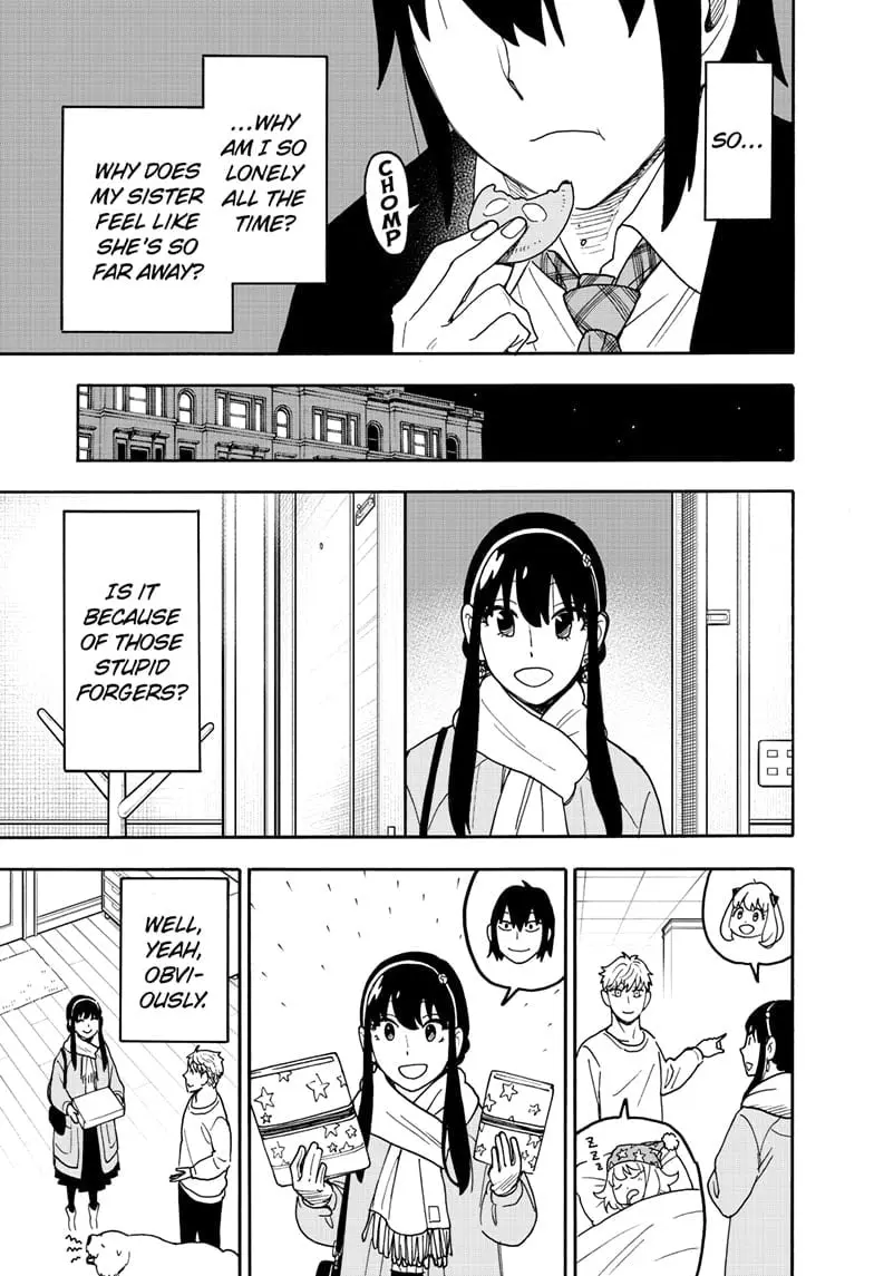 SPY x FAMILY Manga, chapter 114, page 21
