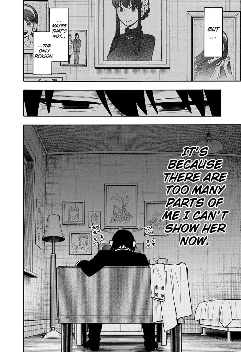 SPY x FAMILY Manga, chapter 114, page 22