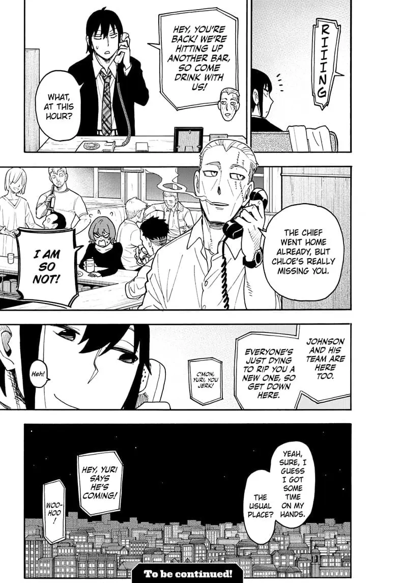 SPY x FAMILY Manga, chapter 114, page 23