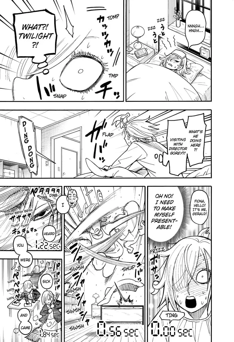 SPY x FAMILY Manga, chapter 114.5, page 3