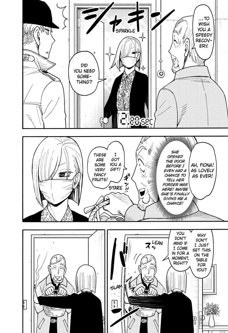 SPY x FAMILY Manga, chapter 114.5, page 4