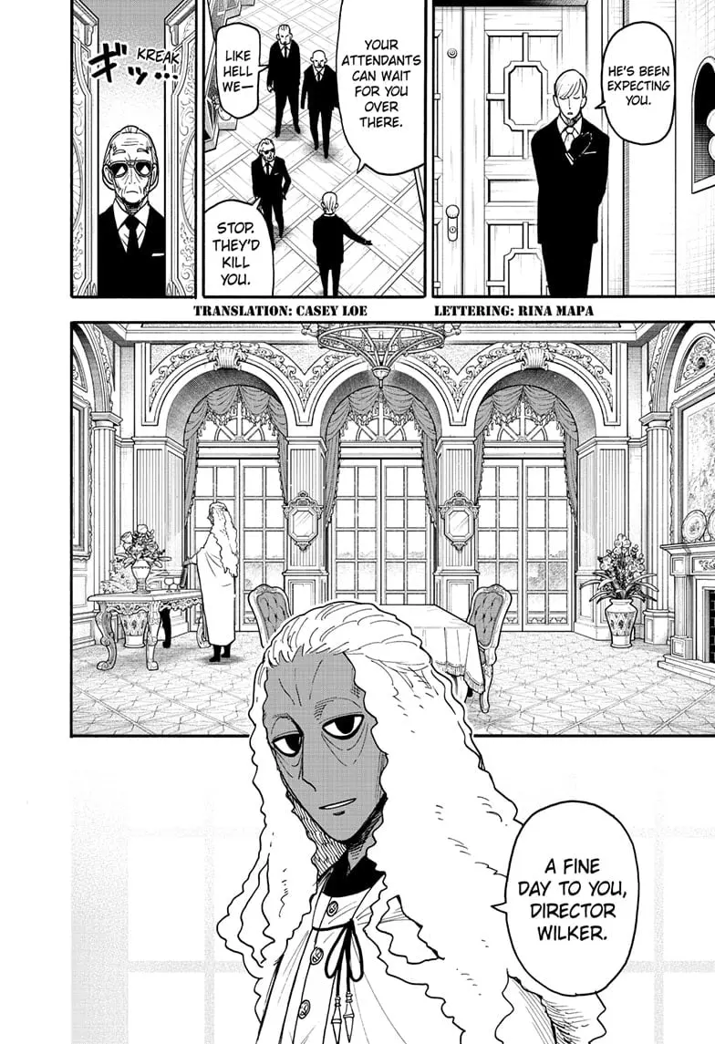 SPY x FAMILY Manga, chapter 115, page 2