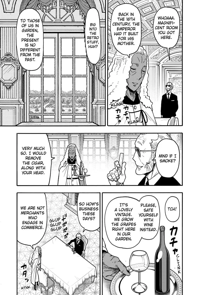 SPY x FAMILY Manga, chapter 115, page 3