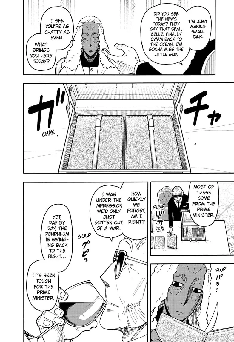 SPY x FAMILY Manga, chapter 115, page 4