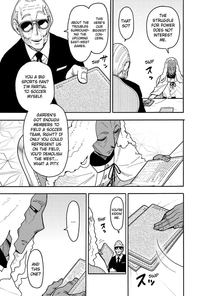 SPY x FAMILY Manga, chapter 115, page 5