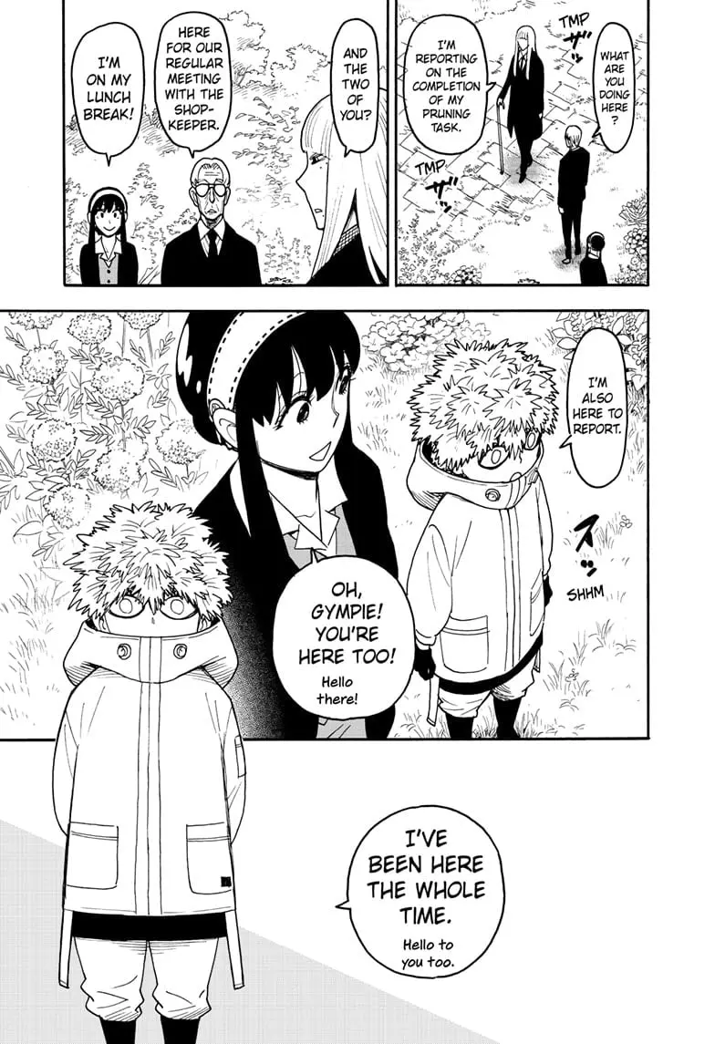 SPY x FAMILY Manga, chapter 115, page 11
