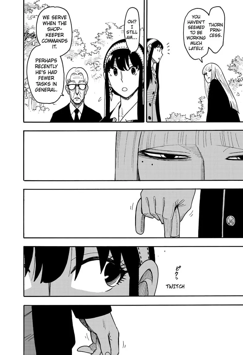 SPY x FAMILY Manga, chapter 115, page 12