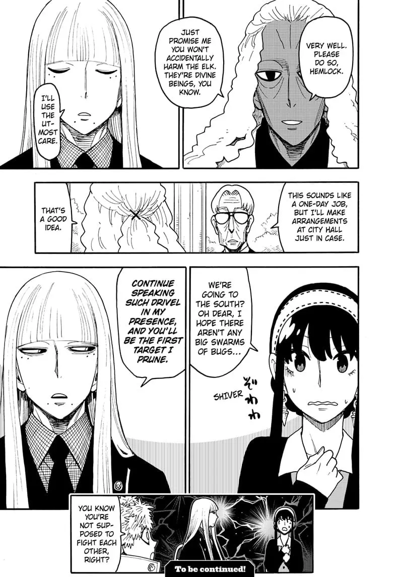 SPY x FAMILY Manga, chapter 115, page 15