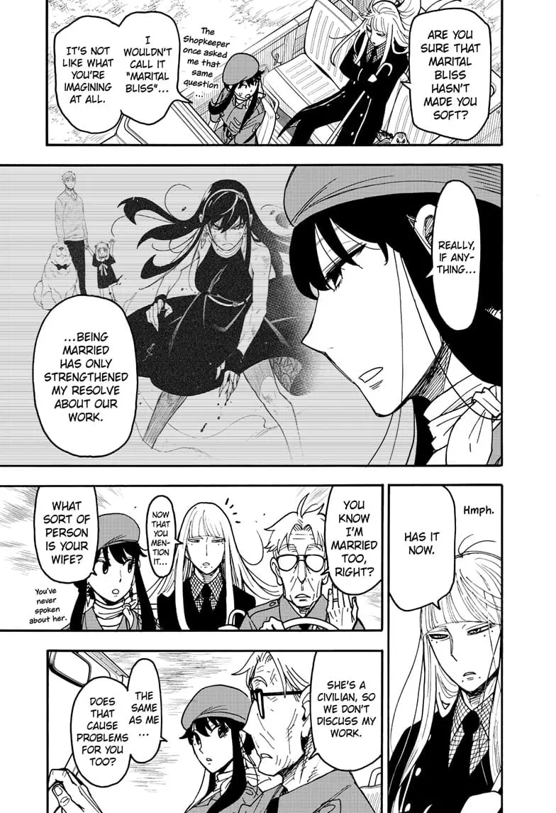 SPY x FAMILY Manga, chapter 116, page 3