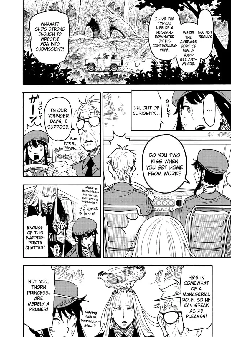 SPY x FAMILY Manga, chapter 116, page 4