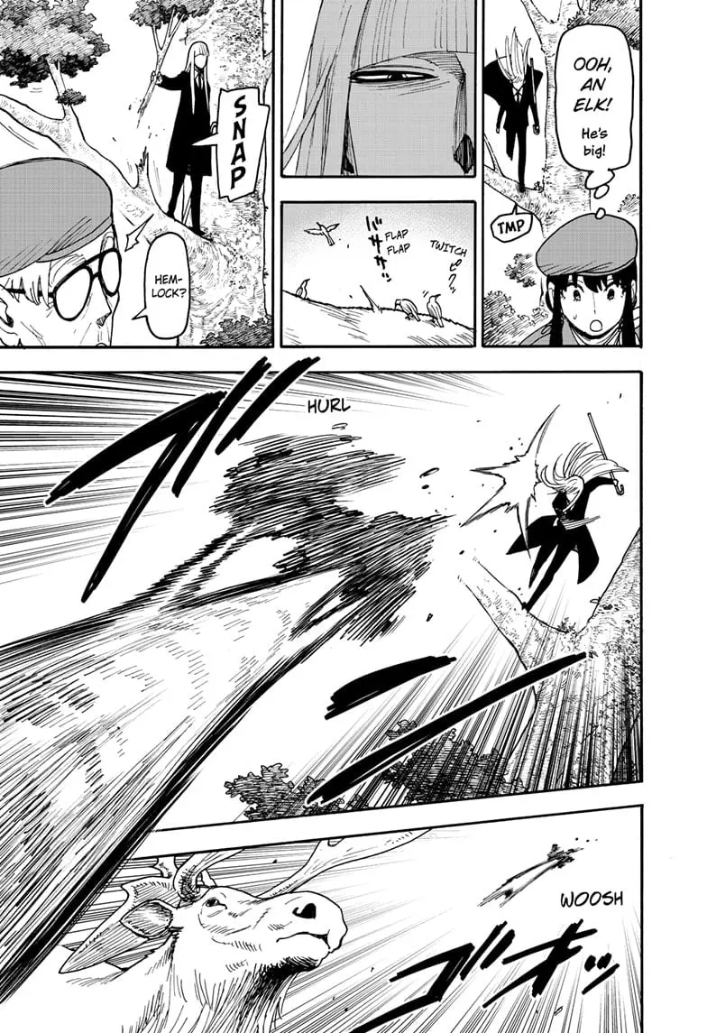 SPY x FAMILY Manga, chapter 116, page 12