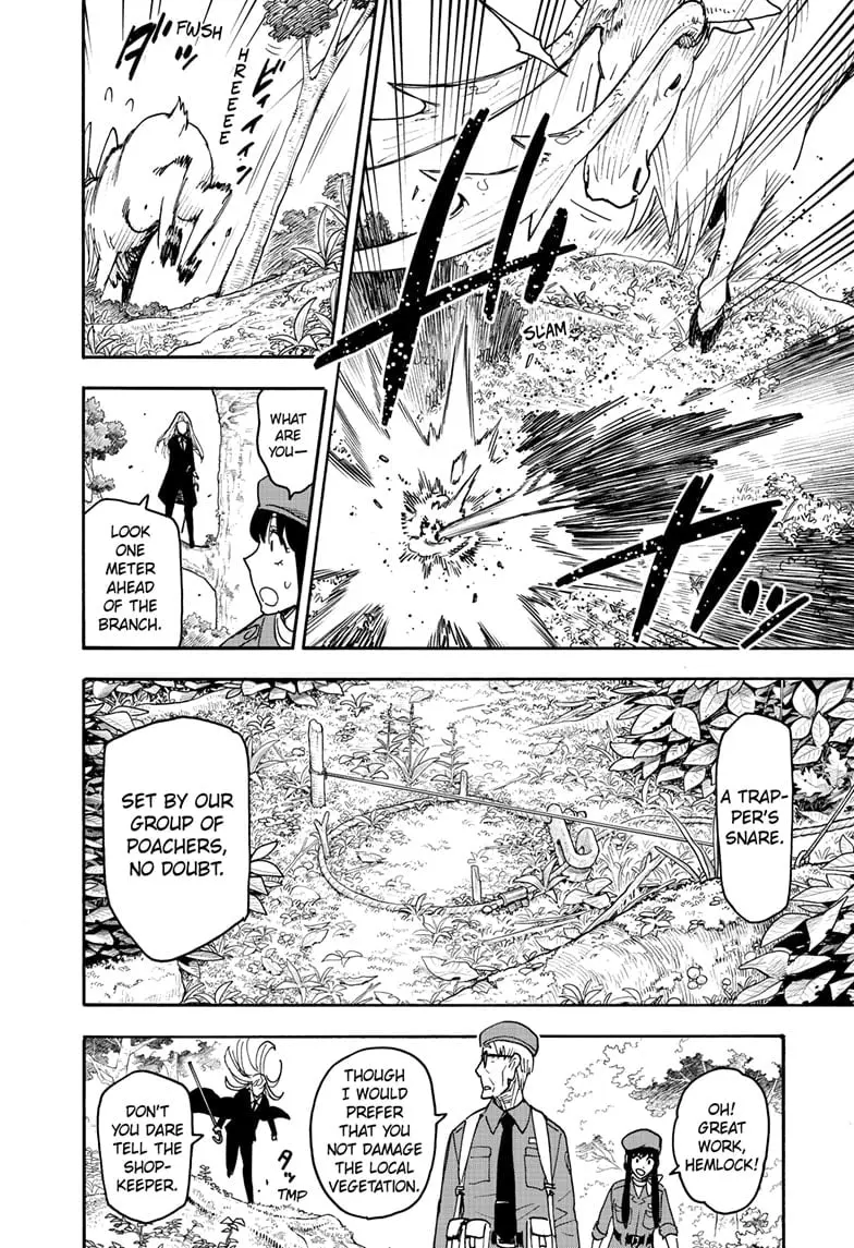 SPY x FAMILY Manga, chapter 116, page 13