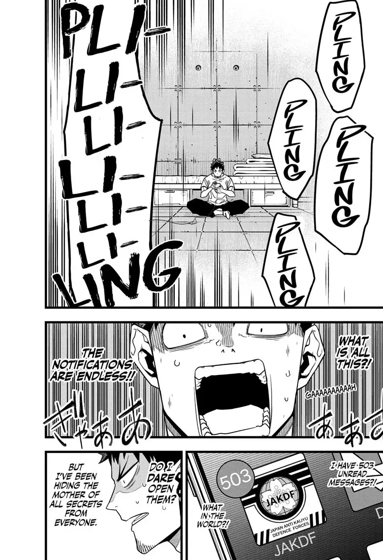 Kaiju No 8 Manga, chapter 67, page 8