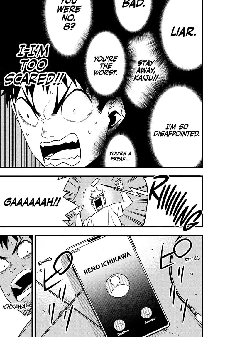 Kaiju No 8 Manga, chapter 67, page 9