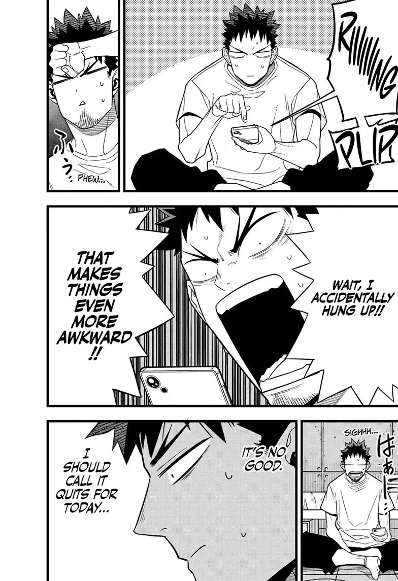 Kaiju No 8 Manga, chapter 67, page 10