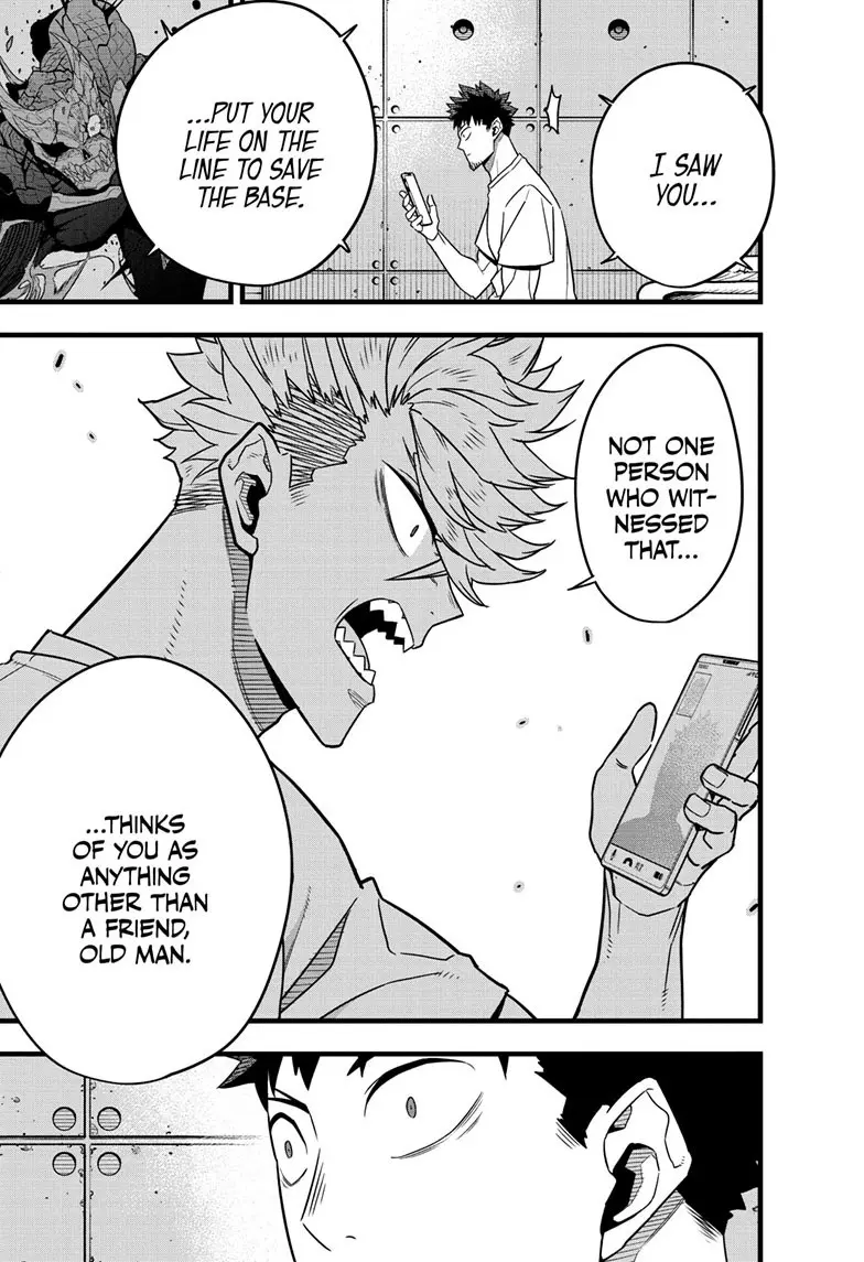 Kaiju No 8 Manga, chapter 67, page 17