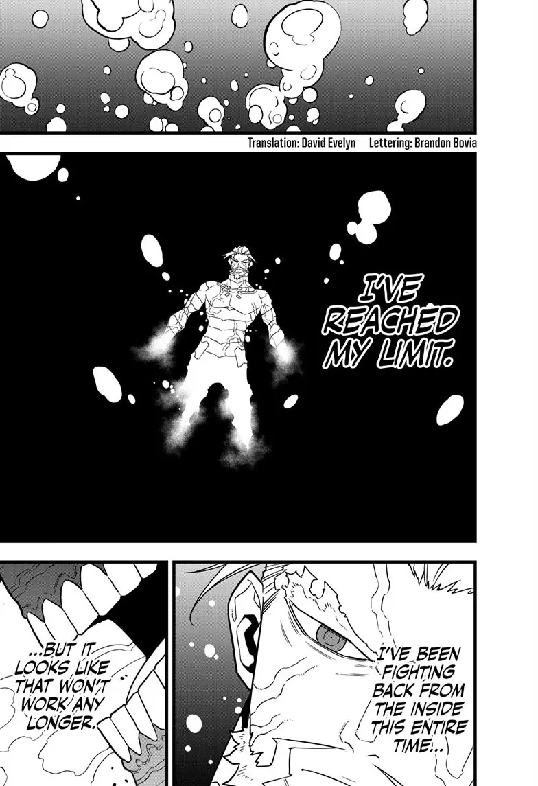Kaiju No 8 Manga, chapter 68, page 3