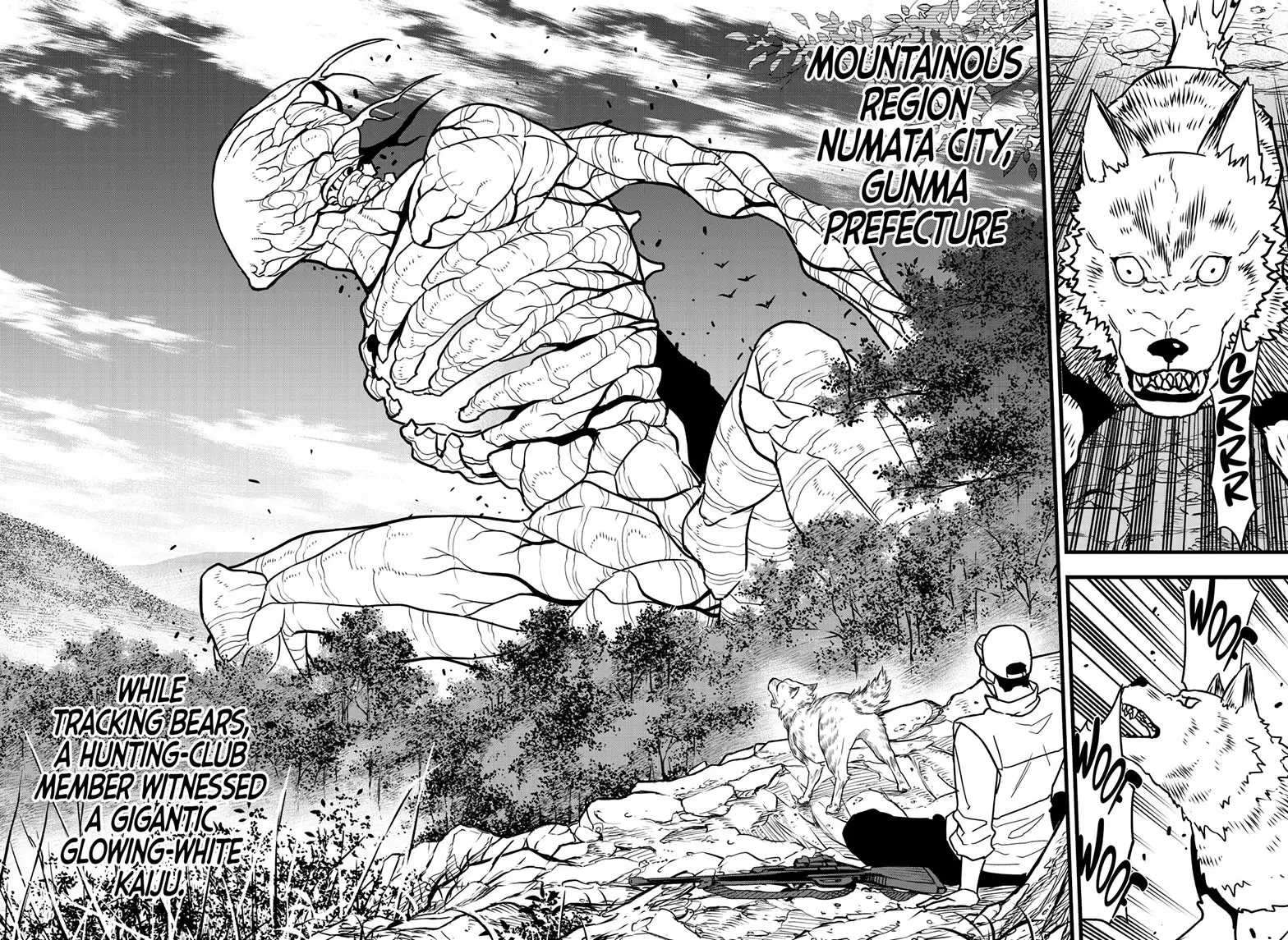 Kaiju No 8 Manga, chapter 68, page 5