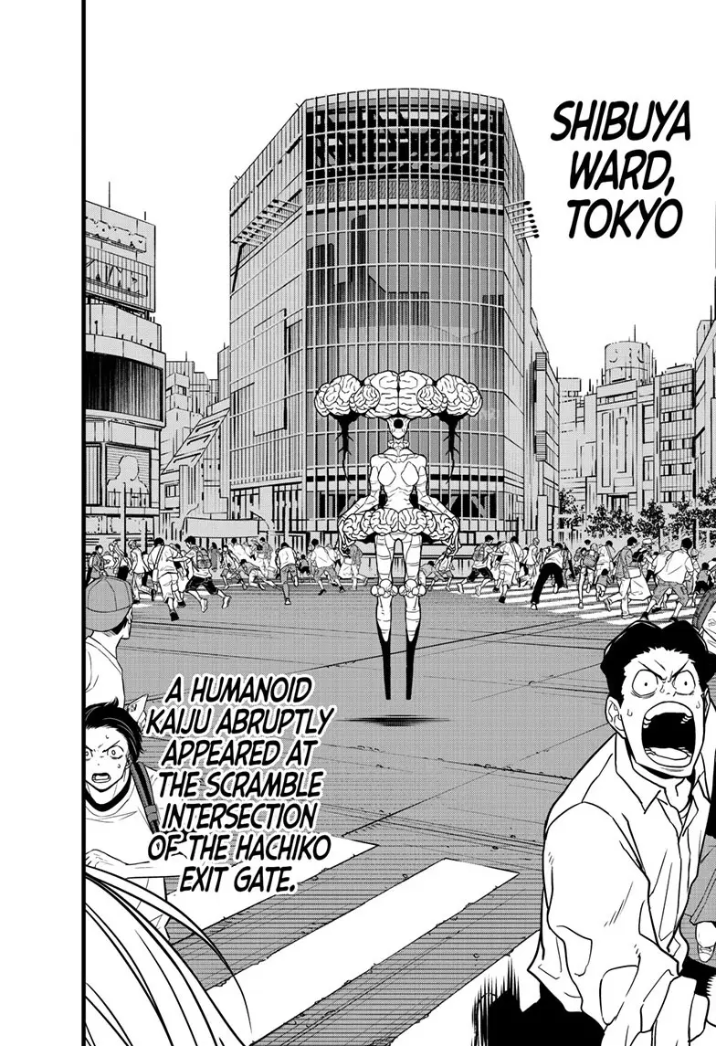 Kaiju No 8 Manga, chapter 68, page 8