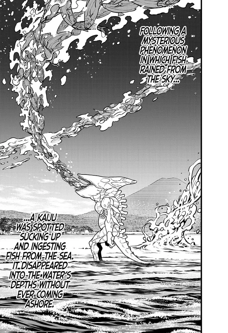 Kaiju No 8 Manga, chapter 68, page 11