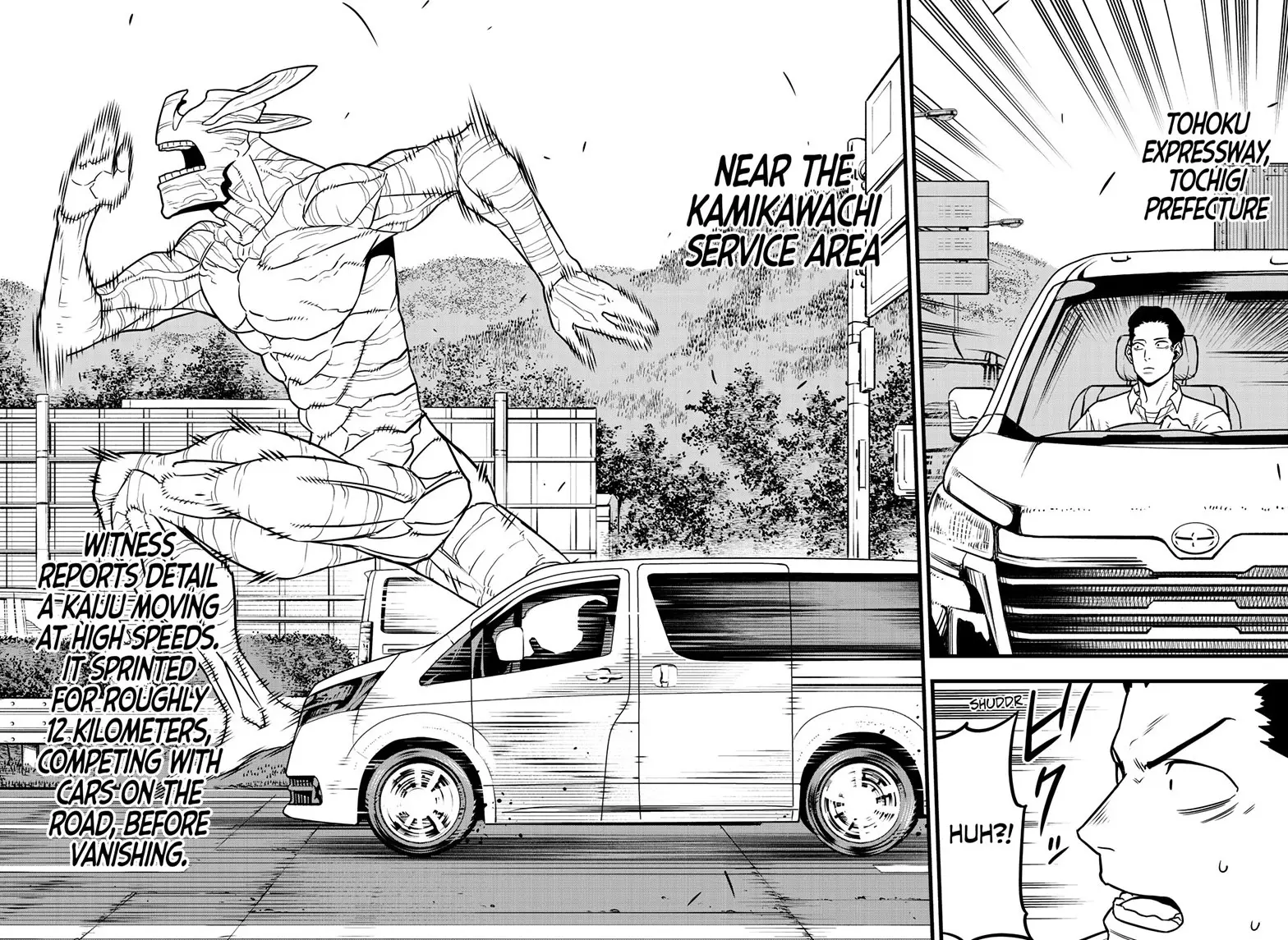 Kaiju No 8 Manga, chapter 68, page 12