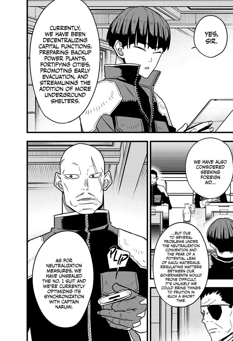 Kaiju No 8 Manga, chapter 68, page 17