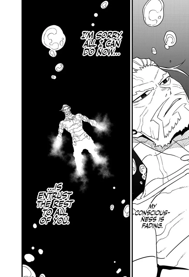 Kaiju No 8 Manga, chapter 68, page 19