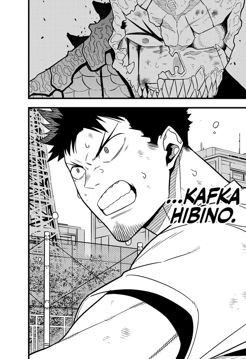 Kaiju No 8 Manga, chapter 68, page 21