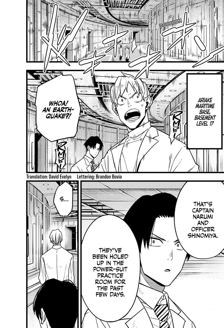 Kaiju No 8 Manga, chapter 69, page 3