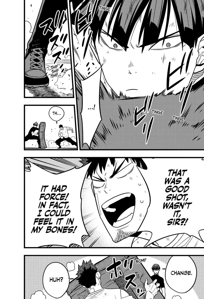 Kaiju No 8 Manga, chapter 69, page 7