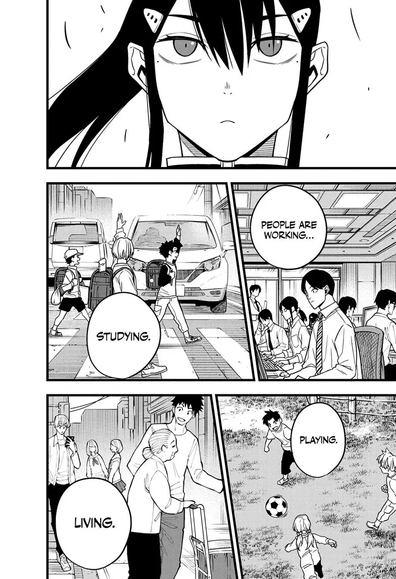 Kaiju No 8 Manga, chapter 69, page 12